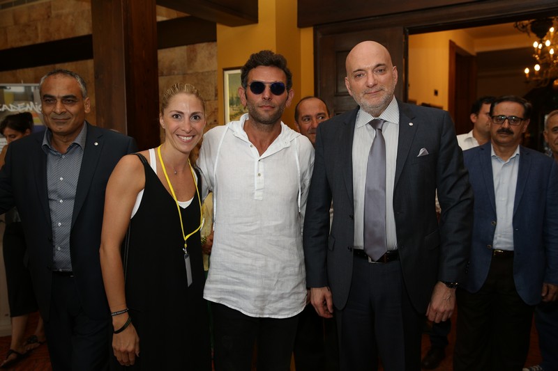 Flashback Printania Under The Patronage of Minister Alain Hakim